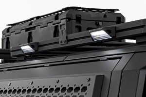 LED Angled Light Pods - Rough Country - Dual-Function - White/Amber LED Angled Light Pods - Rough Country - Dual-Function - White/Amber